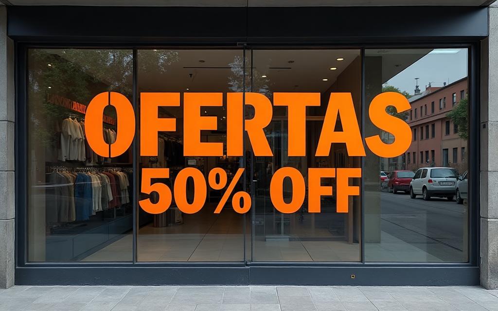 Ploteo de vidrieras comerciales en Capital Federal
