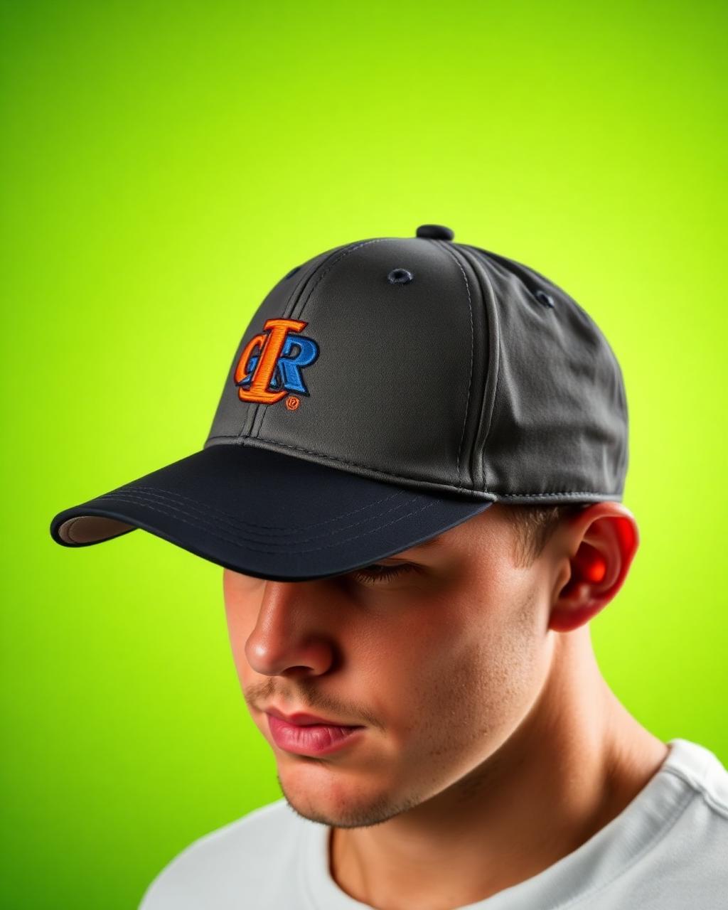 Gorras bordadas con logo a medida