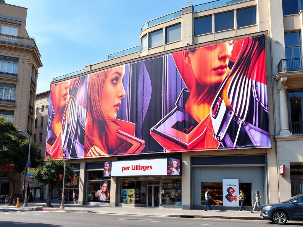 Lonas publicitarias