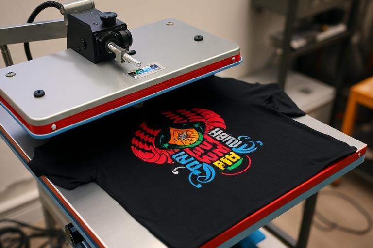 Vinilo textil estampado