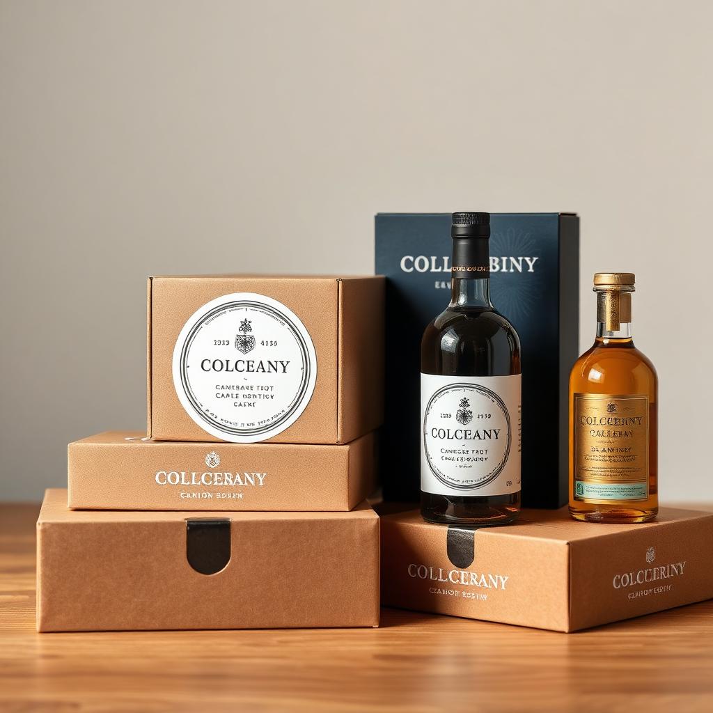 Stickers personalizados aplicados en packaging de productos