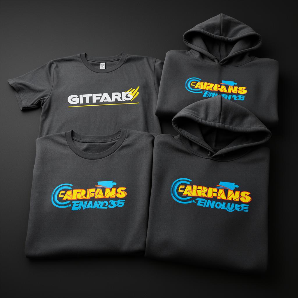 Remeras y buzos personalizados con estampado textil premium